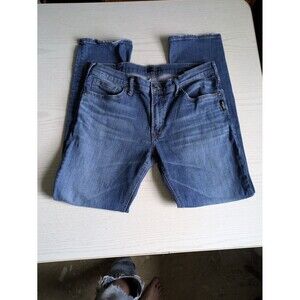 Silver Jeans Allan medium Wash Straight Blue Men’s Sz 34 X 32